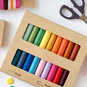 Albstoffe sewing thread